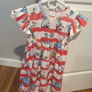 Dr. Suess Day Horton Hears a Who Dress